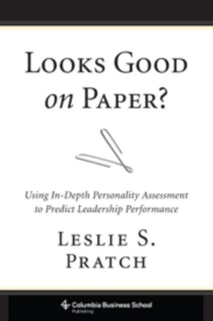 Book cover of: Looks Good on Paper?. By: Leslie Pratch