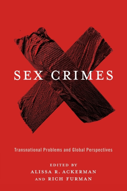 Book cover of: Sex Crimes. By: Alissa Ackerman