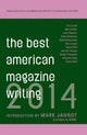 Book cover of: Best American Magazine Writing 2014. By: American Society of Magazine Editors