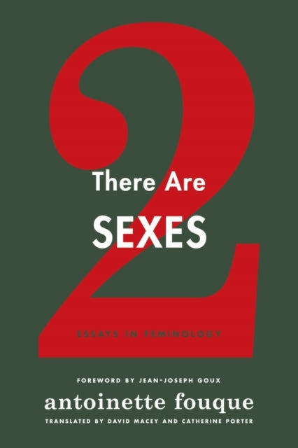 Book cover of: There Are Two Sexes. By: Antoinette Fouque