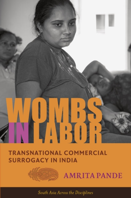 Book cover of: Wombs in Labor. By: Amrita Pande