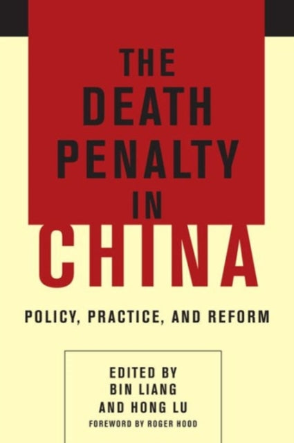 Book cover of: Death Penalty in China