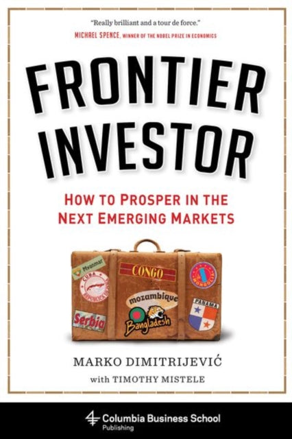 Book cover of: Frontier Investor. By: Marko Dimitrijevic