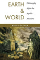 Book cover of: Earth and World. By: Kelly Oliver