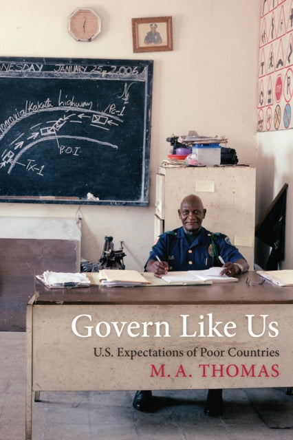 Book cover of: Govern Like Us. By: Thomas, M. A.