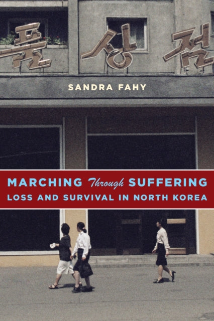 Book cover of: Marching Through Suffering. By: Sandra Fahy