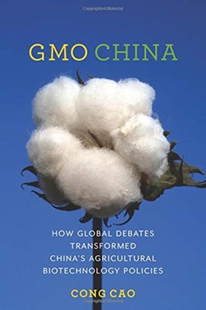 Book cover of: GMO China. By: Cong Cao