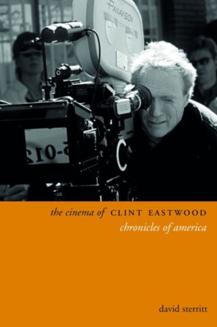 Book cover of: Cinema of Clint Eastwood. By: David Sterritt
