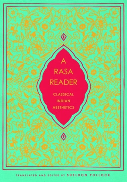 Book cover of: Rasa Reader. By: Sheldon Pollock