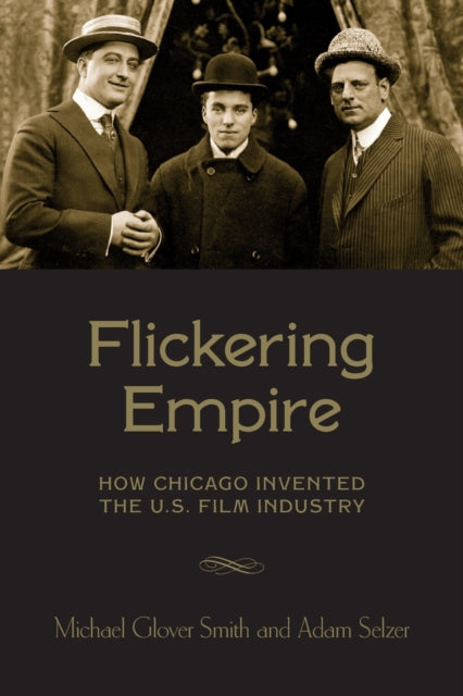 Book cover of: Flickering Empire. By: Michael Glover Smith