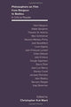 Book cover of: Philosophers on Film from Bergson to Badiou. By: Christopher Kul-Want