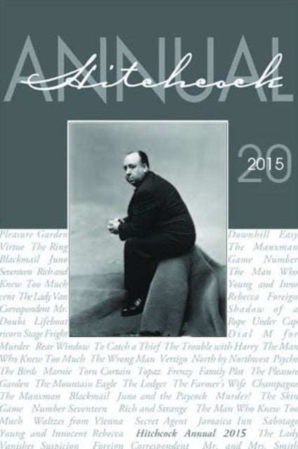 Book cover of: Hitchcock Annual. By: Sidney Gottlieb
