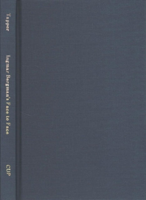 Book cover of: Ingmar Bergman's Face to Face. By: Michael Tapper