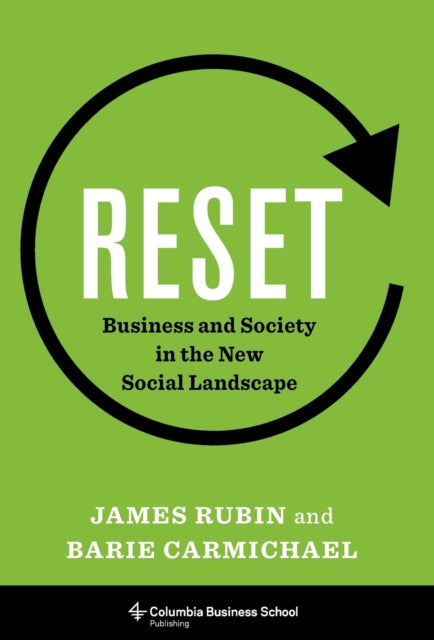 Book cover of: Reset. By: James R. Rubin