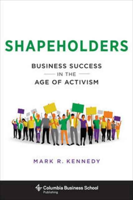 Book cover of: Shapeholders. By: Mark Kennedy