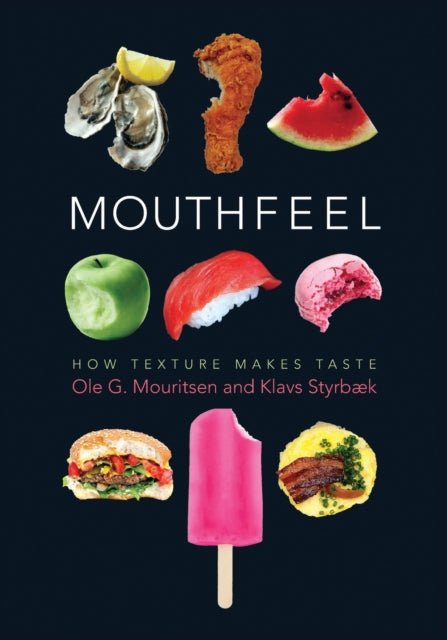 Book cover of: Mouthfeel. By: Ole Mouritsen