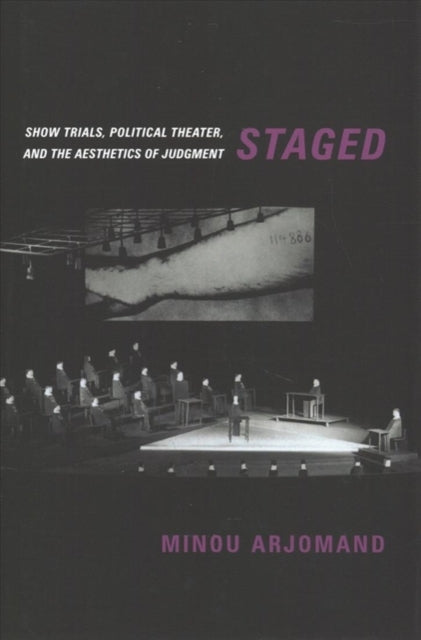 Book cover of: Staged. By: Minou  Arjomand