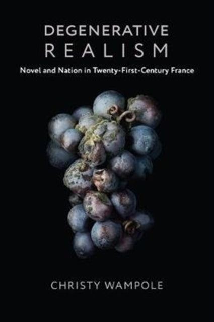 Book cover of: Degenerative Realism. By: Christy Wampole
