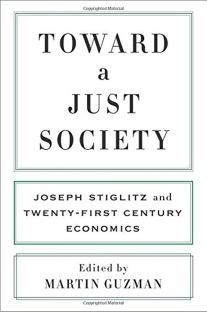 Book cover of: Toward a Just Society