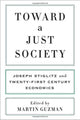 Book cover of: Toward a Just Society