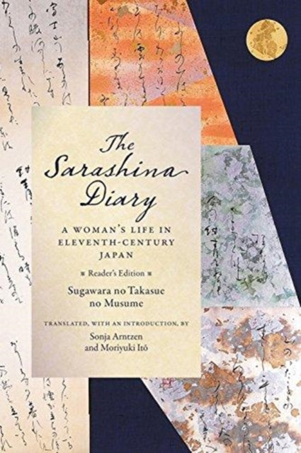 Book cover of: Sarashina Diary. By: Sugawara no Takasue no Musume Staff