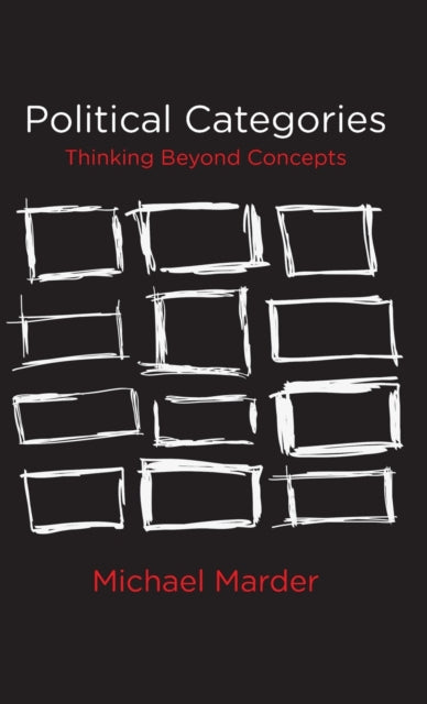 Book cover of: Political Categories. By: Michael Marder