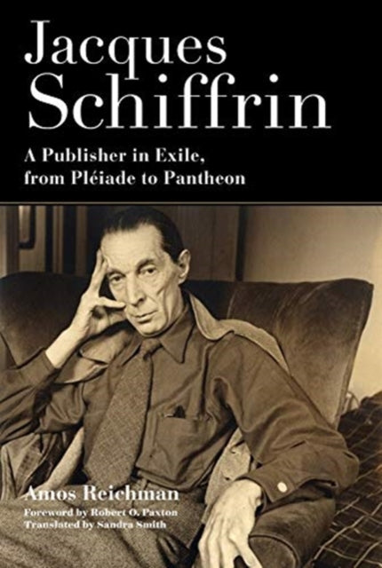 Book cover of: Jacques Schiffrin. By: Amos Reichman