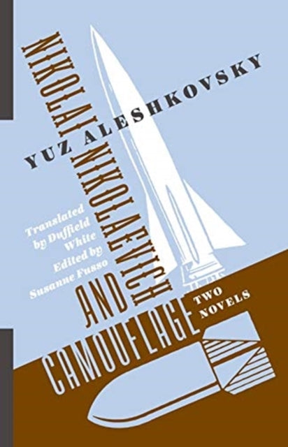 Book cover of: Nikolai Nikolaevich and Camouflage. By: Yuz Aleshkovsky