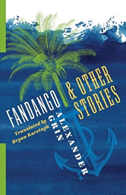 Book cover of: Fandango and Other Stories. By: Bryan Karetnyk