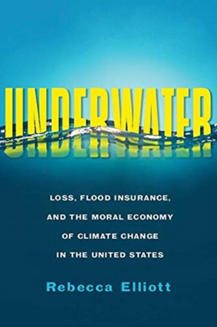 Book cover of: Underwater. By: Rebecca Elliott