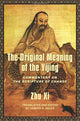 Book cover of: Original Meaning of the Yijing. By: Joseph A. Adler