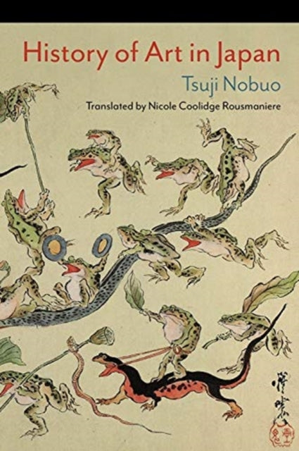Book cover of: History of Art in Japan. By: Nobuo Tsuji