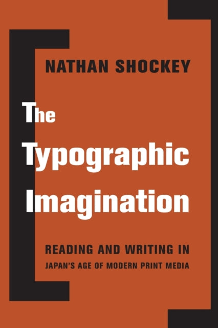 Book cover of: Typographic Imagination. By: Nathan Shockey