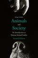 Book cover of: Animals and Society. By: Margo Demello