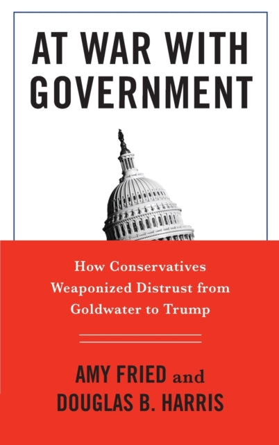Book cover of: At War with Government. By: Douglas B. Harris