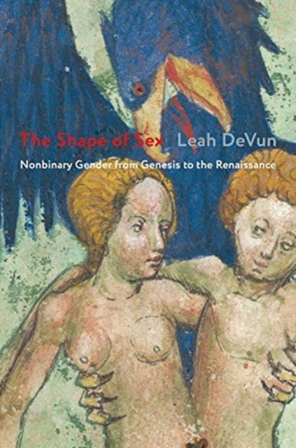 Book cover of: Shape of Sex. By: Leah Devun