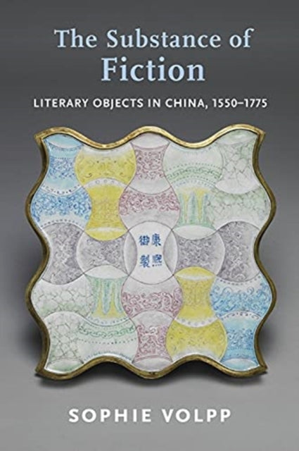 Book cover of: Substance of Fiction. By: Sophie Volpp