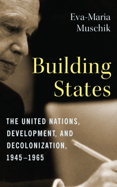 Book cover of: Building States. By: Eva-maria Muschik