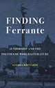 Book cover of: Finding Ferrante. By: Alessia Ricciardi