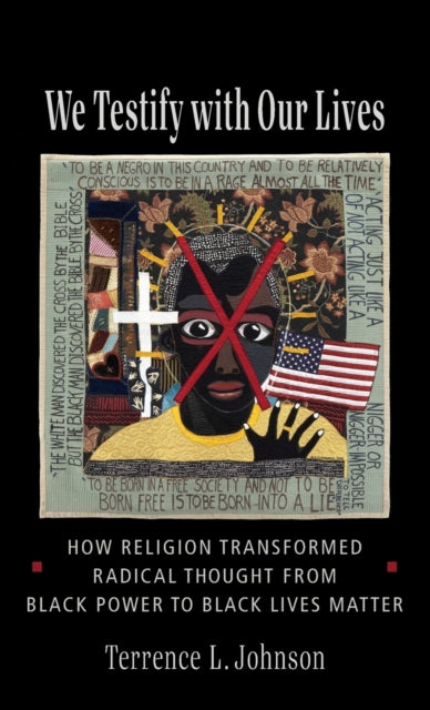 Book cover of: We Testify with Our Lives. By: Terrence L. Johnson