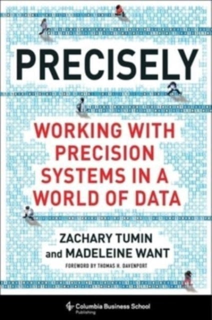 Book cover of: Precisely. By: Zachary Tumin