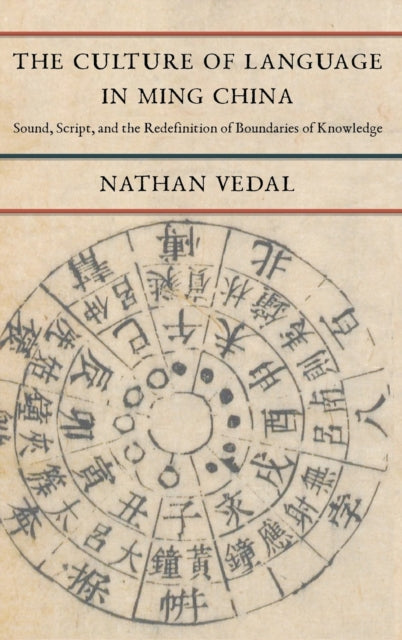 Book cover of: Culture of Language in Ming China. By: Nathan Vedal