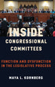Book cover of: Inside Congressional Committees. By: Maya Kornberg