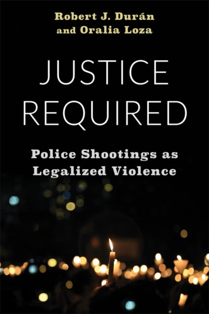 Book cover of: Justice Required