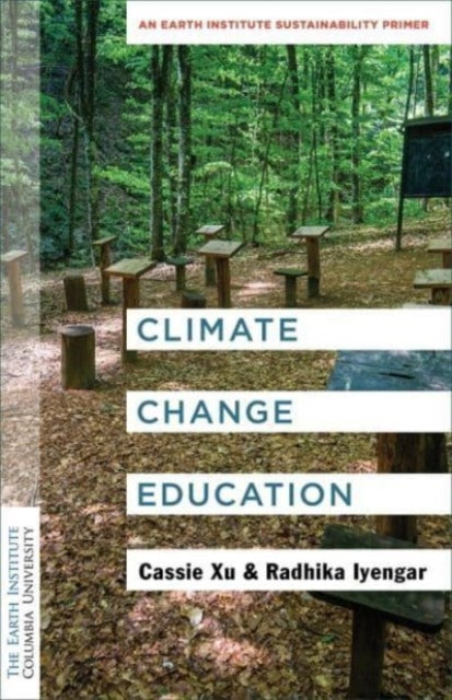 Book cover of: Climate Change Education. By: Luo Cassie Xu