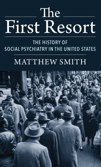 Book cover of: First Resort. By: Matthew Smith