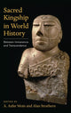 Book cover of: Sacred Kingship in World History. By: A. Azfar Moin