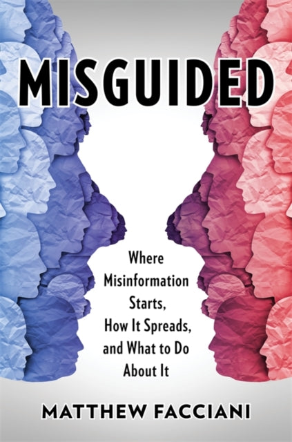 Book cover of: Misguided. By: Matthew Facciani