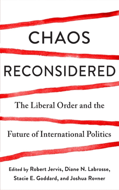 Book cover of: Chaos Reconsidered. By: Robert Jervis