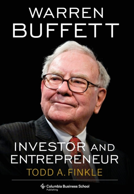 Book cover of: Warren Buffett. By: Todd A. Finkle